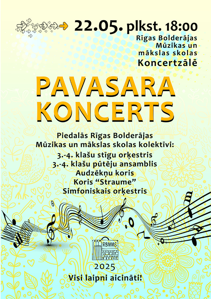 RBMMS PAVSARA KONCERTS